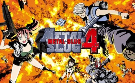 METAL SLUG 4 v1.0 (+4 Entrenador)