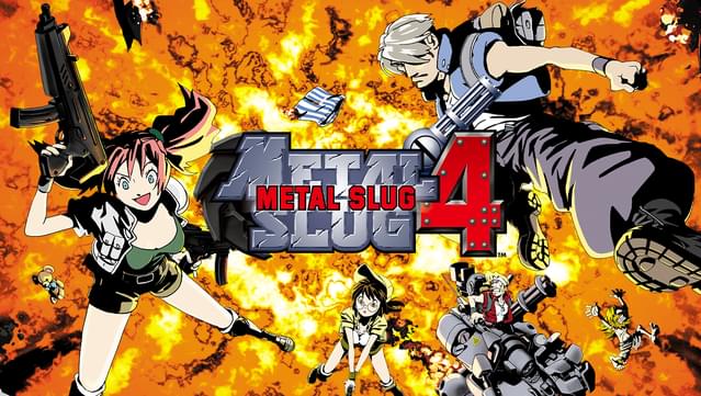 METAL SLUG 4 v1.0 (+4 Trainer)