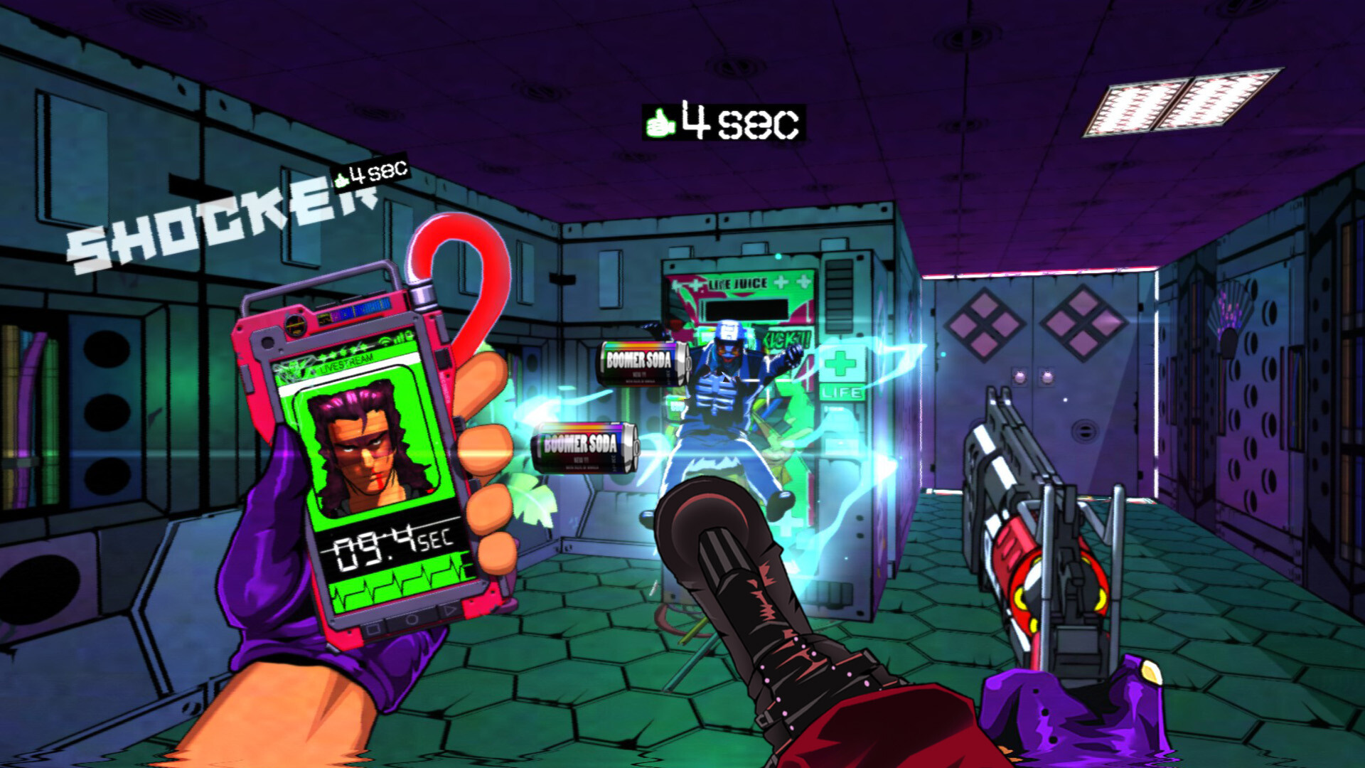 Mullet MadJack V1.0 GoldBerg (+3 Trainer)