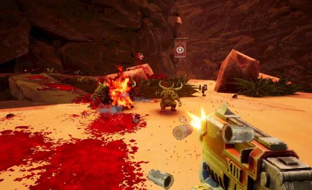 Tongue-in-cheek shooter Warhammer 40K: Boltgun is getting DLC