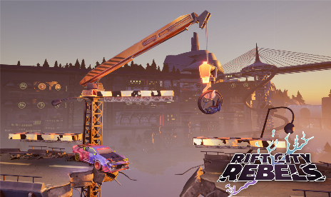 Rift City Rebels Juego completo gratis
