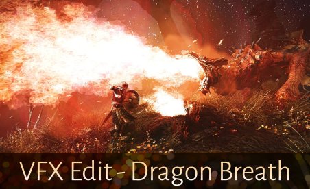 The Elder Scrolls V: Edición especial Dragon Breath VFX Edit Mod v1.2