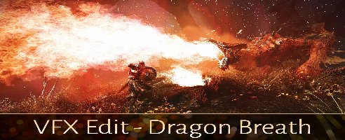 The Elder Scrolls V: Special Edition Dragon Breath VFX Edit Mod v1.2