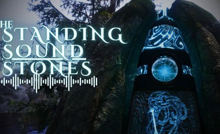 The Elder Scrolls V: Skyrim Edición Especial Las Piedras Sonoras de Pie Mod v1.2