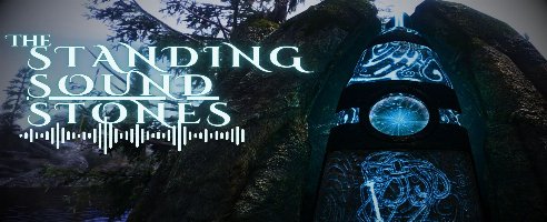 The Elder Scrolls V: Skyrim Special Edition The Standing Sound Stones Mod v1.2