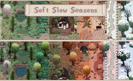 Stardew Valley Soft Slow Seasons Juego Completo Gratis v1.5.6 Beta