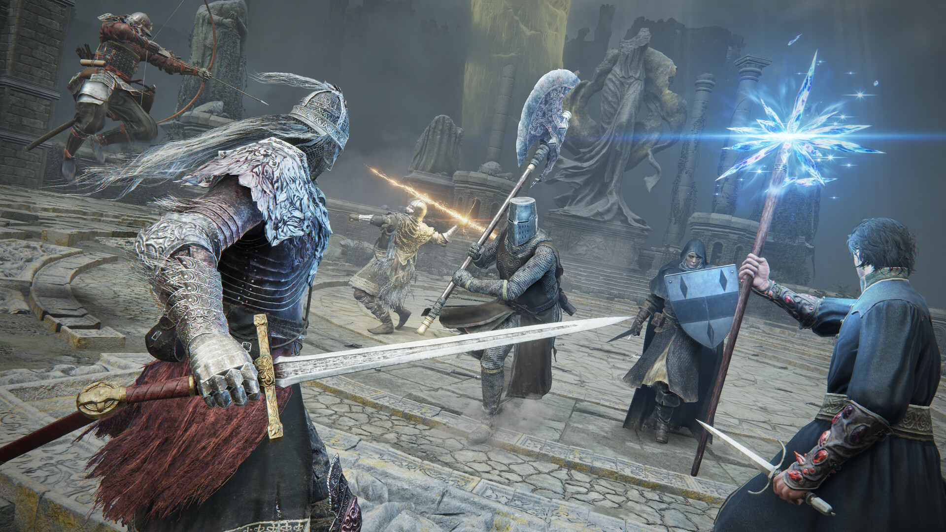 The Best Starting and Advanced Classes in Elden Ring