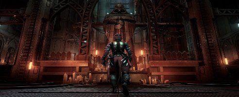 Im Rogue Trader DLC kannst du dein eigenes Schiff säubern