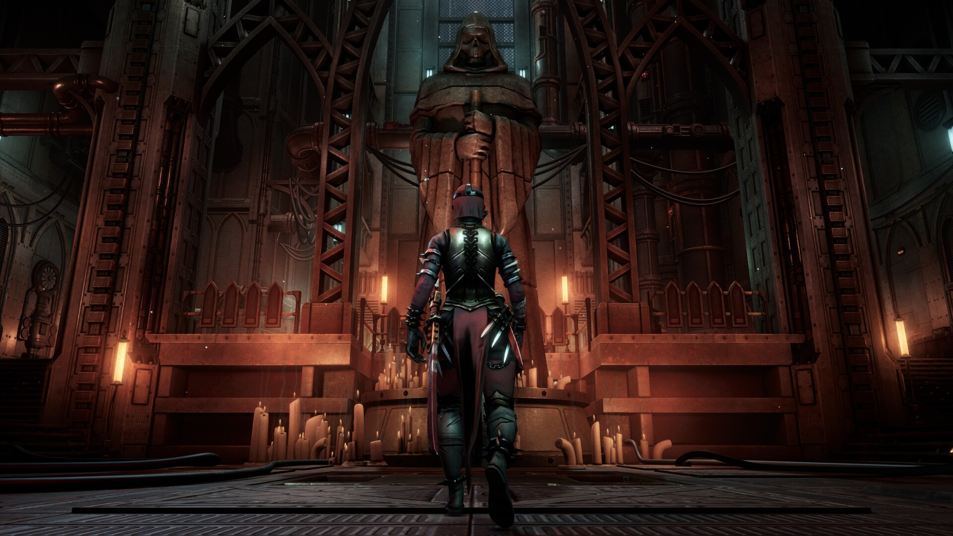 En el DLC de Rogue Trader tendrás que purgar tu propio barco