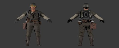 Star Wars: Battlefront II (2017) Funken des Widerstands - Fraktionsverfeinerungen Mod v1.0