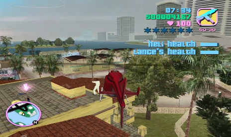 Grand Theft Auto : Vice City Extiagon Edition Mod Beta v0.5