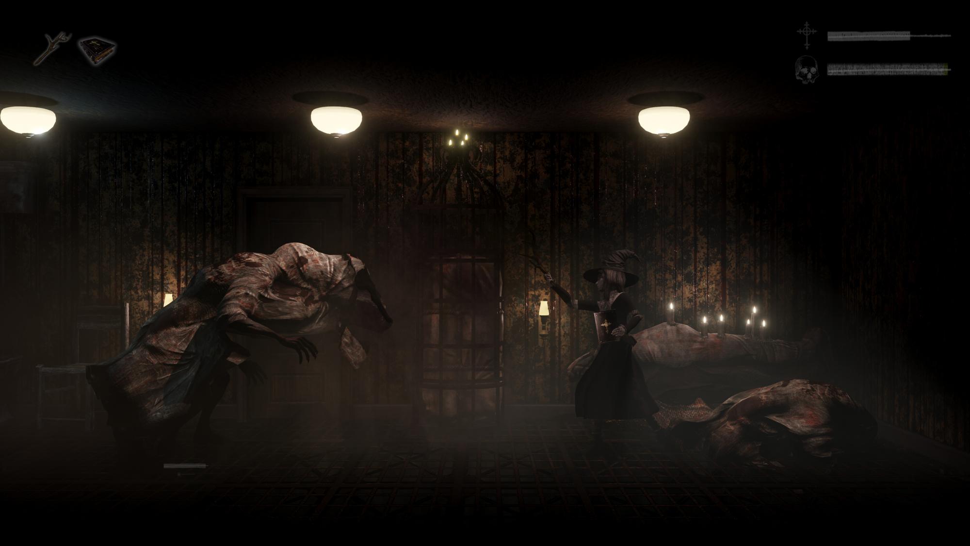 Withering Rooms v1.22 (+5 Trainer)