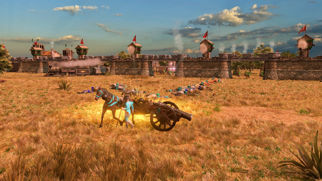 Age of Empires III: Definitive Edition Mehr Realismus Mod v1.0
