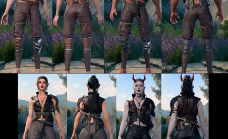 Baldur's Gate III Slutty Closet Mod v2.1