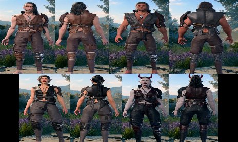 Baldur’s Gate III Slutty Closet Mod v2.1