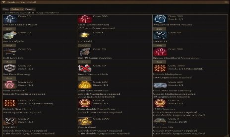 Baldur’s Gate III Trials of Tav – a roguelike mode Mod v1.3.1
