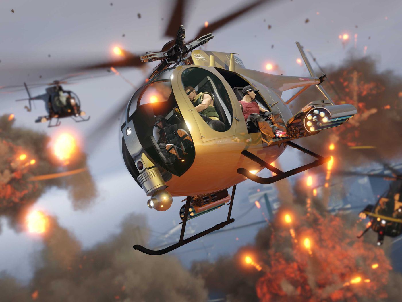 The Best Helicopters in Grand Theft Auto V and GTA Online