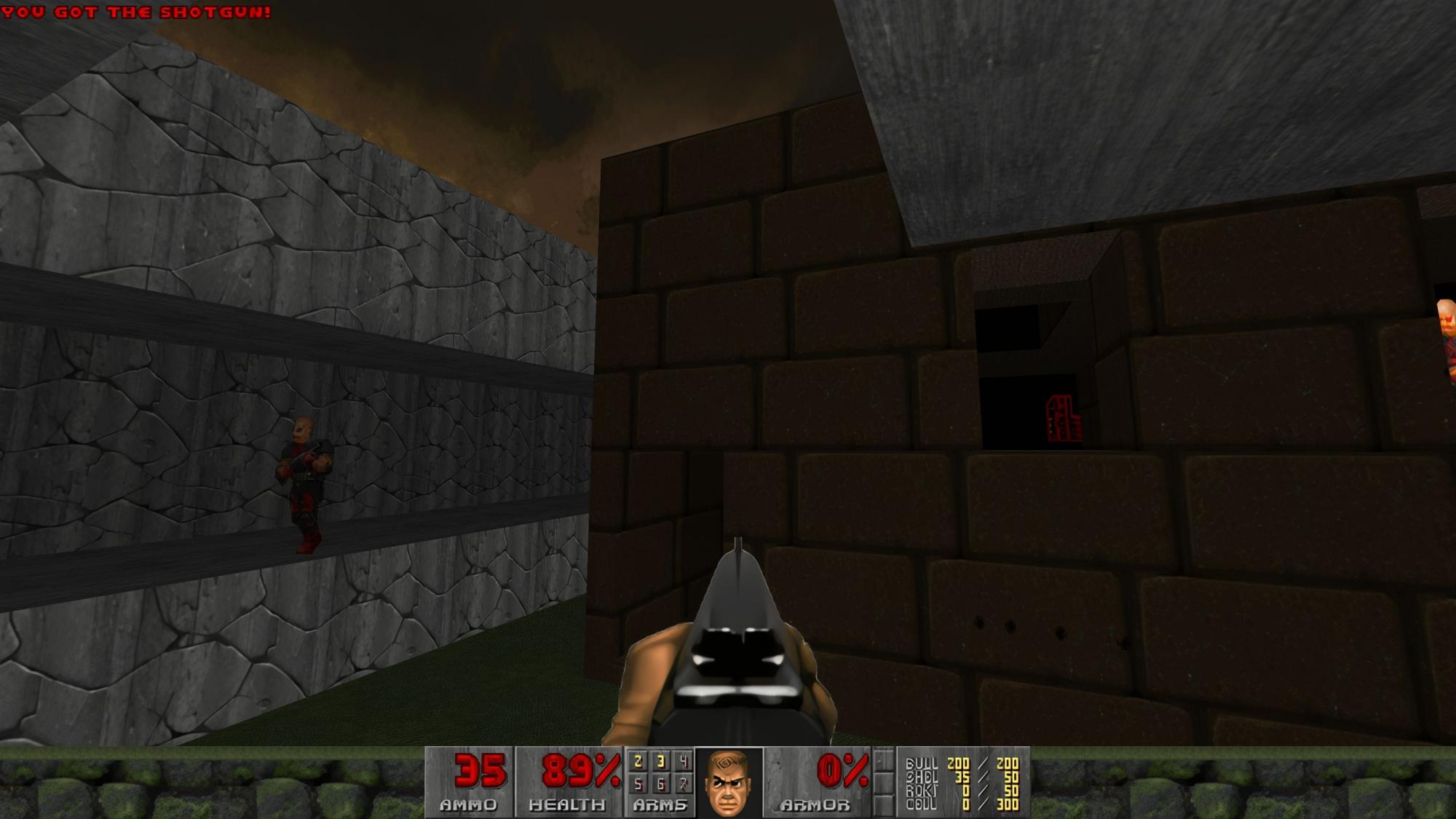 Doom 2: Doom 2 HD Mod v1.0