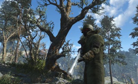 Fallout 4 Rifle de palanca táctico con silenciador Mod v1.0