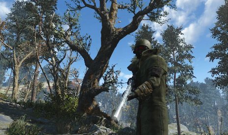 Fallout 4﻿ Tactical Lever Action Rifle with silencer Mod v1.0