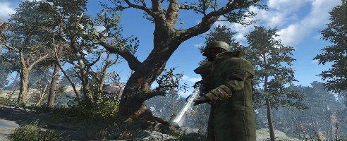 Fallout 4 Tactical Lever Action Rifle mit Schalldämpfer Mod v1.0