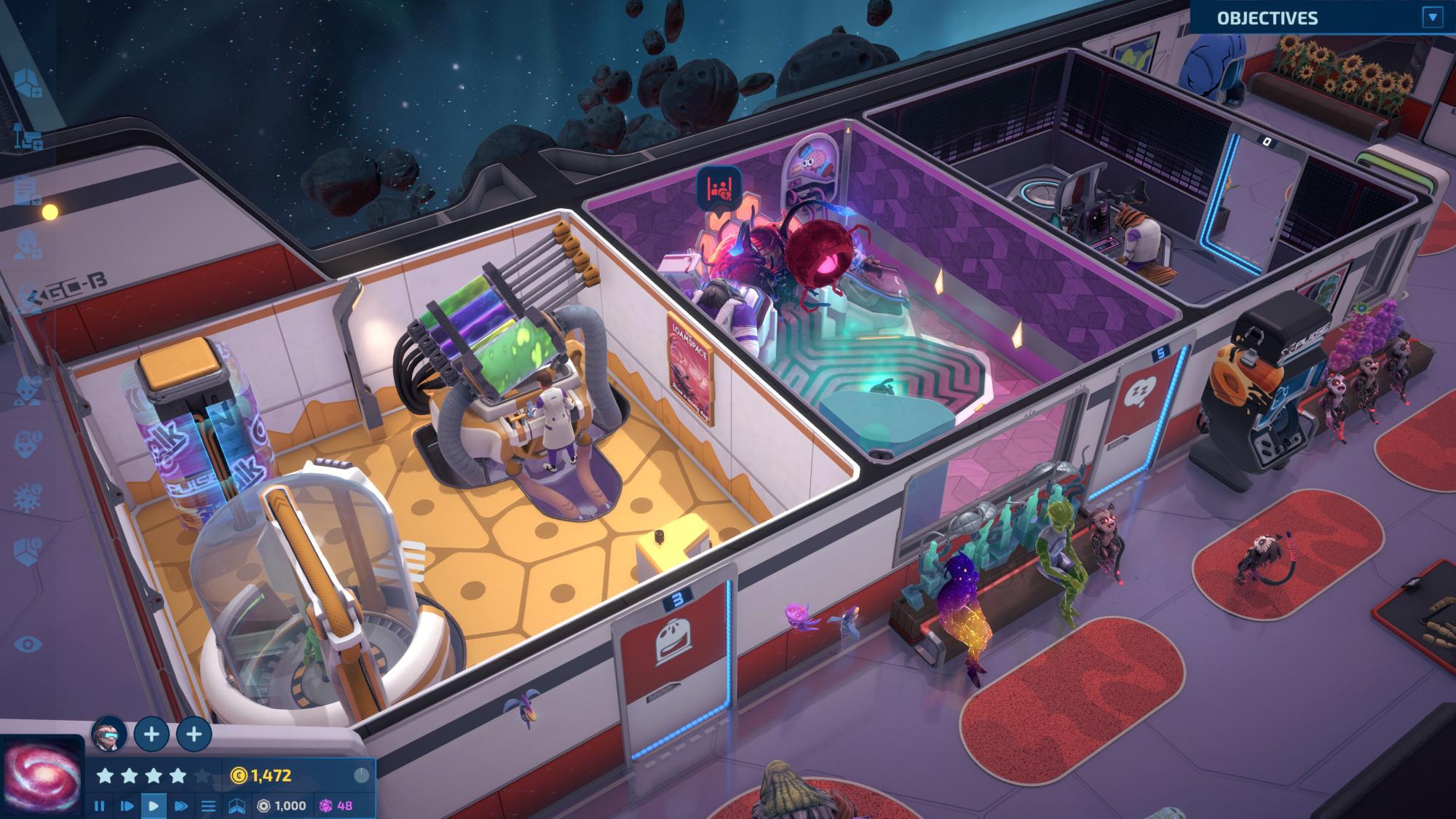Galacticare v1.0+ (+7 Trainer)
