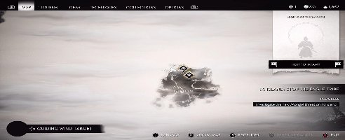 Ghost of Tsushima Director's Cut Nebel des Krieges entfernen Mod v1.0