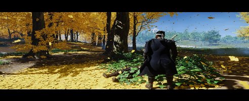 Ghost of Tsushima Director's Cut Realistische Grafik Mod v1.0