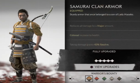 The Best Armor Sets in Ghost of Tsushima and How to Get Them