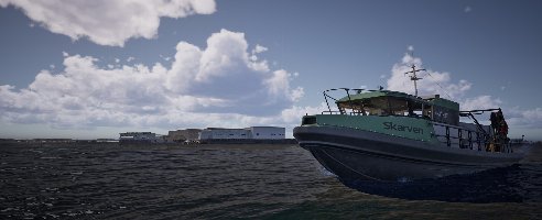 PLITCH-Trainer für Schiffe auf See