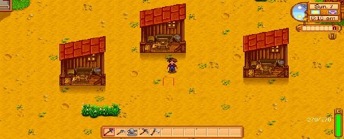 Stardew Valley Multiple Horses Mod v1.0
