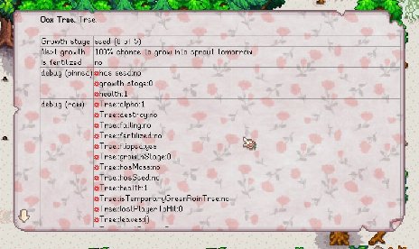 Stardew Valley Wild Tree Tweaks Mod v1.0.2
