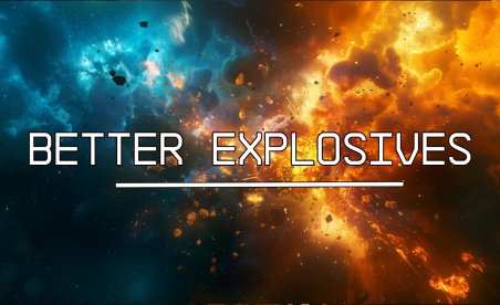 Starfield Better Explosives - Una revisión de explosivos Mod v1.0.2