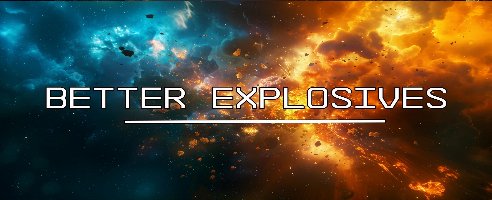 Starfield Better Explosives - An Explosive Overhaul Mod v1.0.2