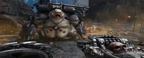 Das schildwerfende Prequel von Doom Eternal ist hier als Doom: The Dark Ages
