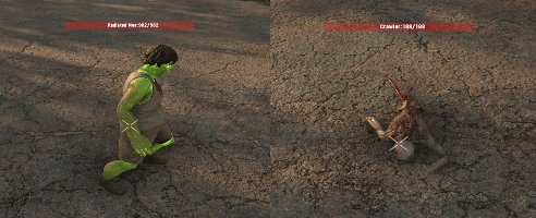 7 Days to Die Feindliche Gesundheit Mod v1.0