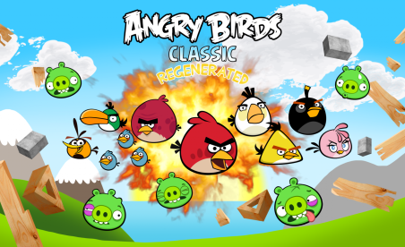 Angry Birds Classic Regenerated