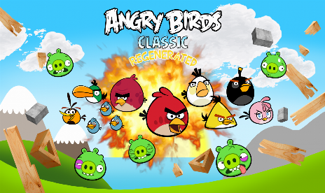 Angry Birds Classic Regenerated Juego completo gratis