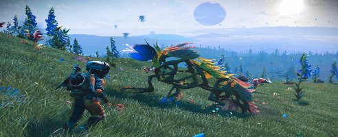 Das neue Update für No Man's Sky, Worlds Part 1, könnte das bisher größte sein