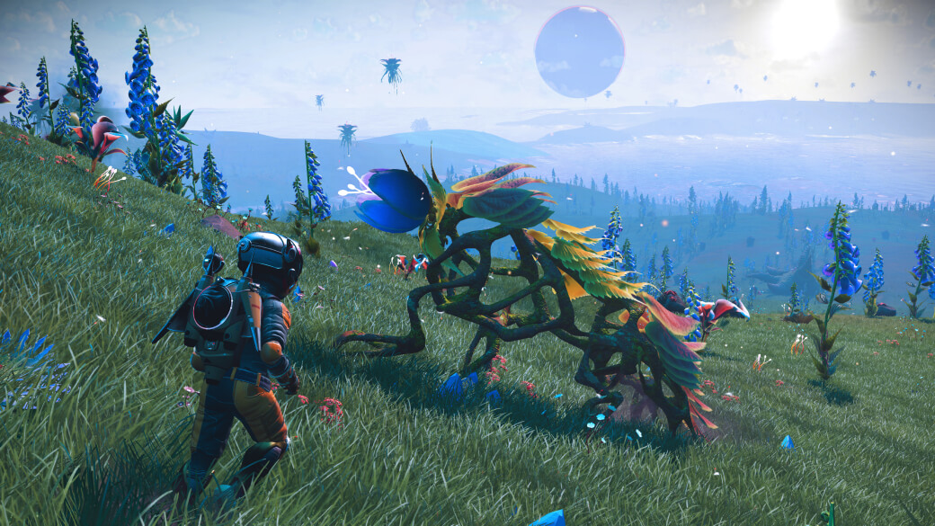No Man’s Sky new update, Worlds Part 1, may be its biggest yet