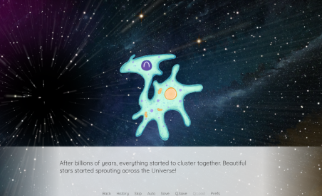 Dawn of the Universe