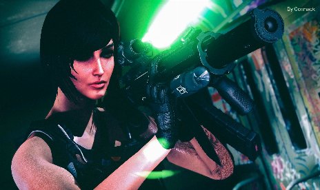 Fallout 4 AnotherOne AM-17 et AMB-17 Mod v1.0