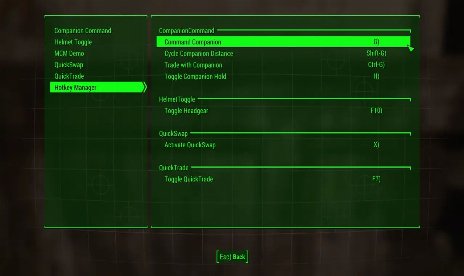 Fallout 4 Configuration Menu Mod v1.39