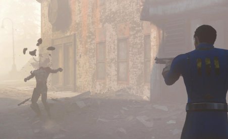 Fallout 4 Slow Motion Dismemberment Mod v1.1.0