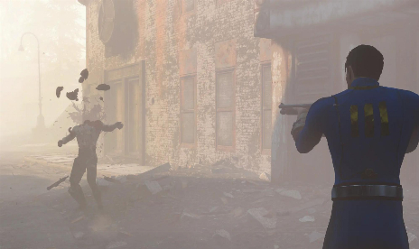 Fallout 4 Slow Motion Dismemberment Mod v1.1.0