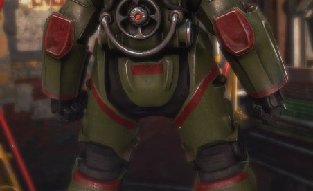 Mod de armadura de artillero de Tumbajamba para Fallout 4 v1.0