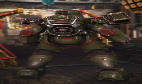 Fallout 4 Tumbajamba’s Gunner Power Armor Mod v1.0