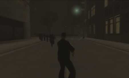 Grand Theft Auto III Surrounded By Zombies Mod v1.0