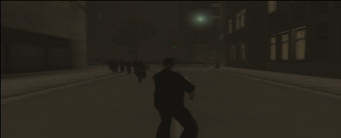 Grand Theft Auto III Surrounded By Zombies Mod v1.0