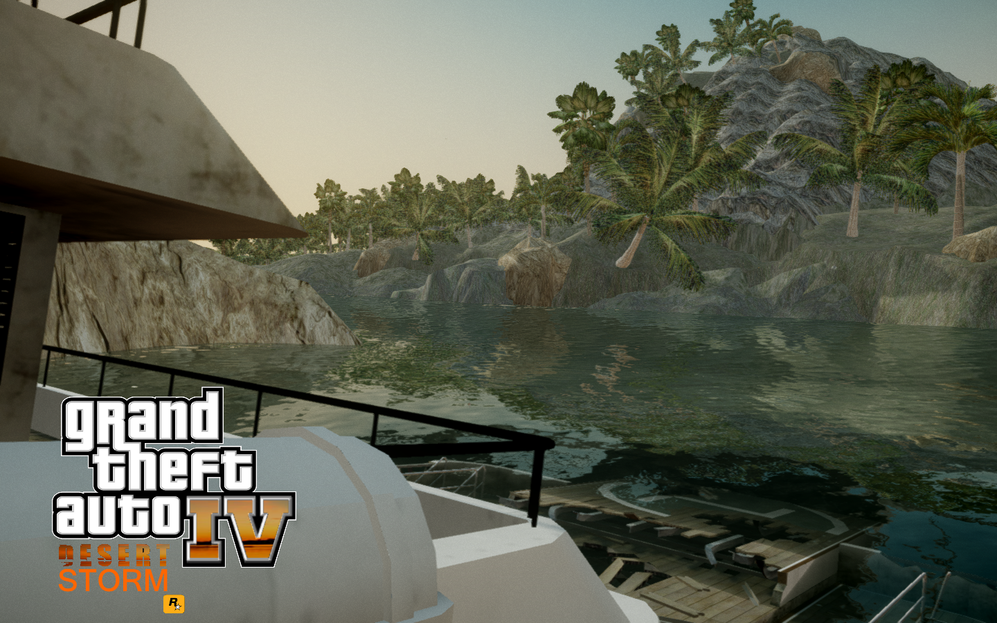Grand Theft Auto IV Desert Storm Mod v1.0
